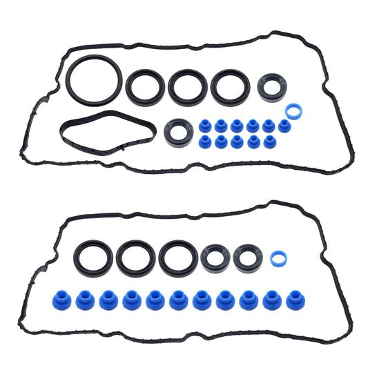 HiSport Valve Cover Gasket - Compatible with Ford Expedition F-150 Transit-150 Transit-250 Transit-350 Compatible with Lincoln Navigator 3.5L 2012-2020 - Replace VS50879R