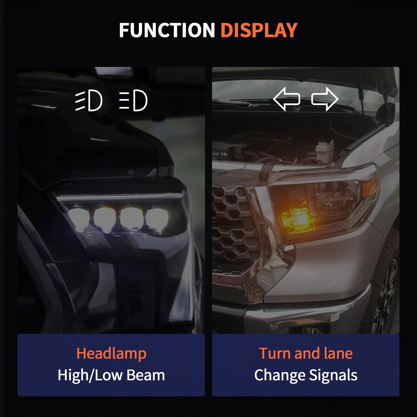 HiSport Headlight Light Turn Signal Fog Combination Multi-Function Switch Replacement for Toyota Tundra 2000 2001 2002 2003 2004 2005 2006, Replace 84140-0C050