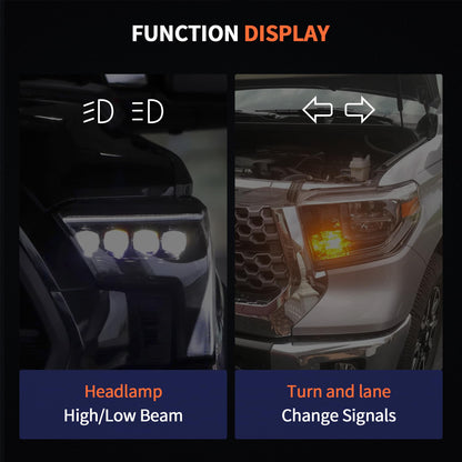 HiSport Headlight Light Turn Signal Fog Combination Multi-Function Switch Replacement for Toyota Tundra 2000 2001 2002 2003 2004 2005 2006, Replace 84140-0C050