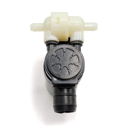 HiSport Windshield Washer Pump 98510-2V100 with Grommet - Compatible with Hyundai Accent Elantra Santa Fe Tiburon Tucson Entourage Veloster Veracruz | Kia Sedona Sportage 2001-2017