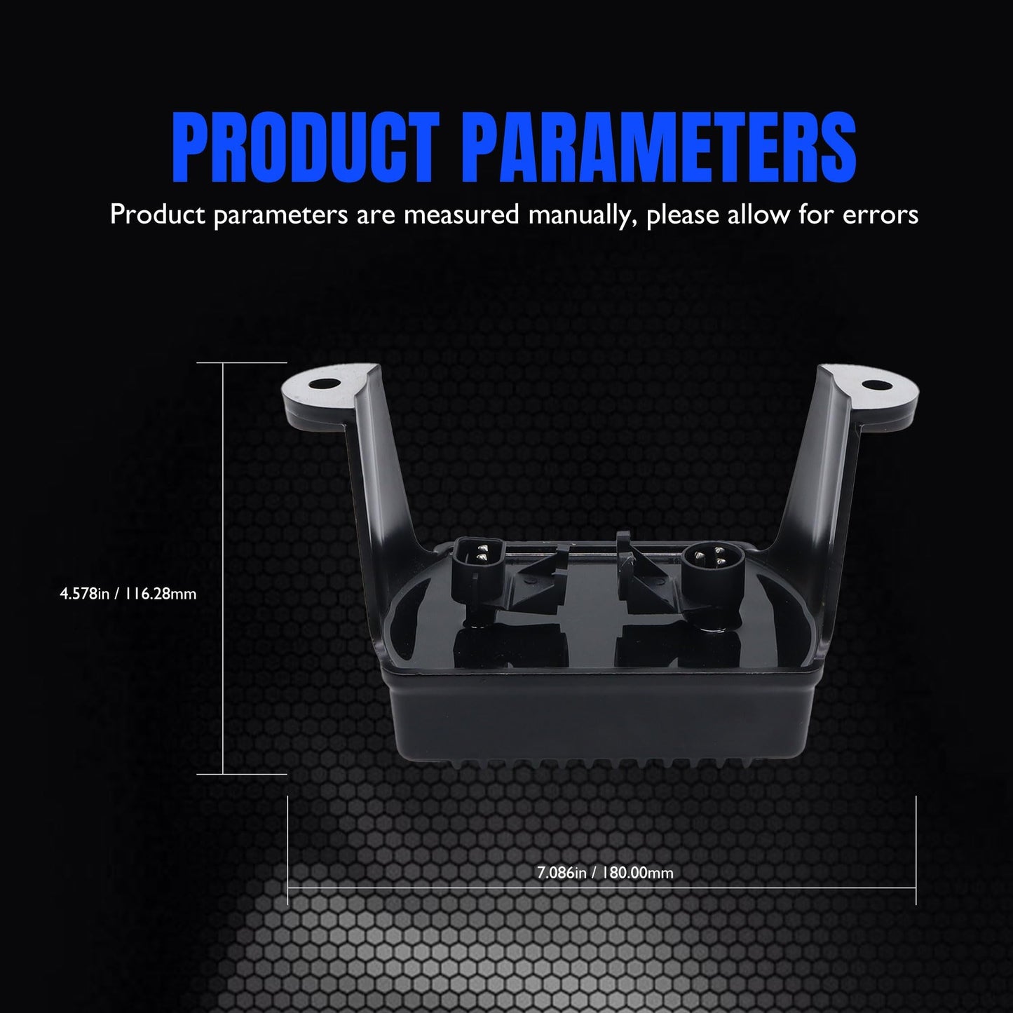 HiSport Voltage Regulator Rectifier - Compatible with Harley Davidson 2006 2007 2008 Electra Glide Road Glide Road King Street Glide Replaces 7450506 7450506A 498269 498276 FHADA204G018 H0506