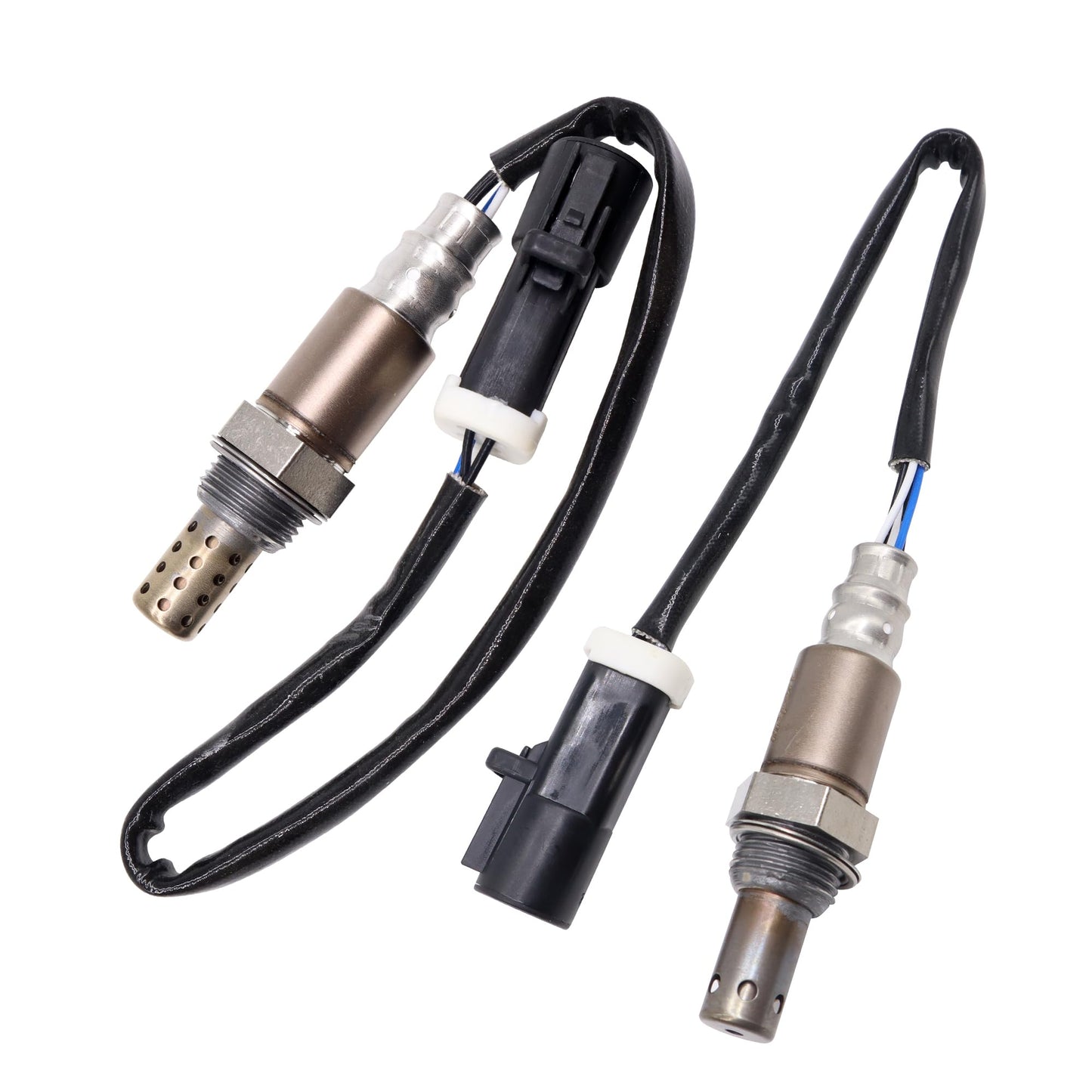 HiSport 15716 15717 O2 Oxygen Sensor Upstream Downstream - Compatible with Ford Aerostar Bronco Lincoln Aviator Blackwood Replaces 2344401 234-4046