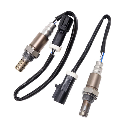 HiSport 15716 15717 O2 Oxygen Sensor Upstream Downstream - Compatible with Ford Aerostar Bronco Lincoln Aviator Blackwood Replaces 2344401 234-4046