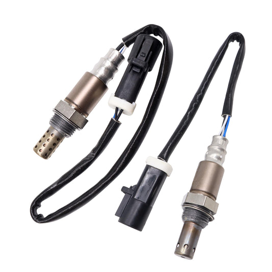 HiSport 15716 15717 O2 Oxygen Sensor Upstream Downstream - Compatible with Ford Aerostar Bronco Lincoln Aviator Blackwood Replaces 2344401 234-4046