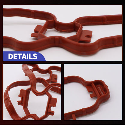 HiSport MS 96780 Engine Intake Manifold Gasket Set Replacement for Volkswagen Tiguan Jetta Compatible with Audi A4 A3 2.0L 2005-2018 Replace 06F129717D