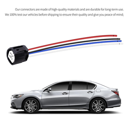 HiSport 27060-0P030 Alternator Regulator Connector Compatible with Toyota FJ Cruiser 2007-2009, Tacoma 2005 2006 2007 2008 2009 2010 2011 2012 2013 2014 2015, Tundra 2005-2010 Replace 210-0608