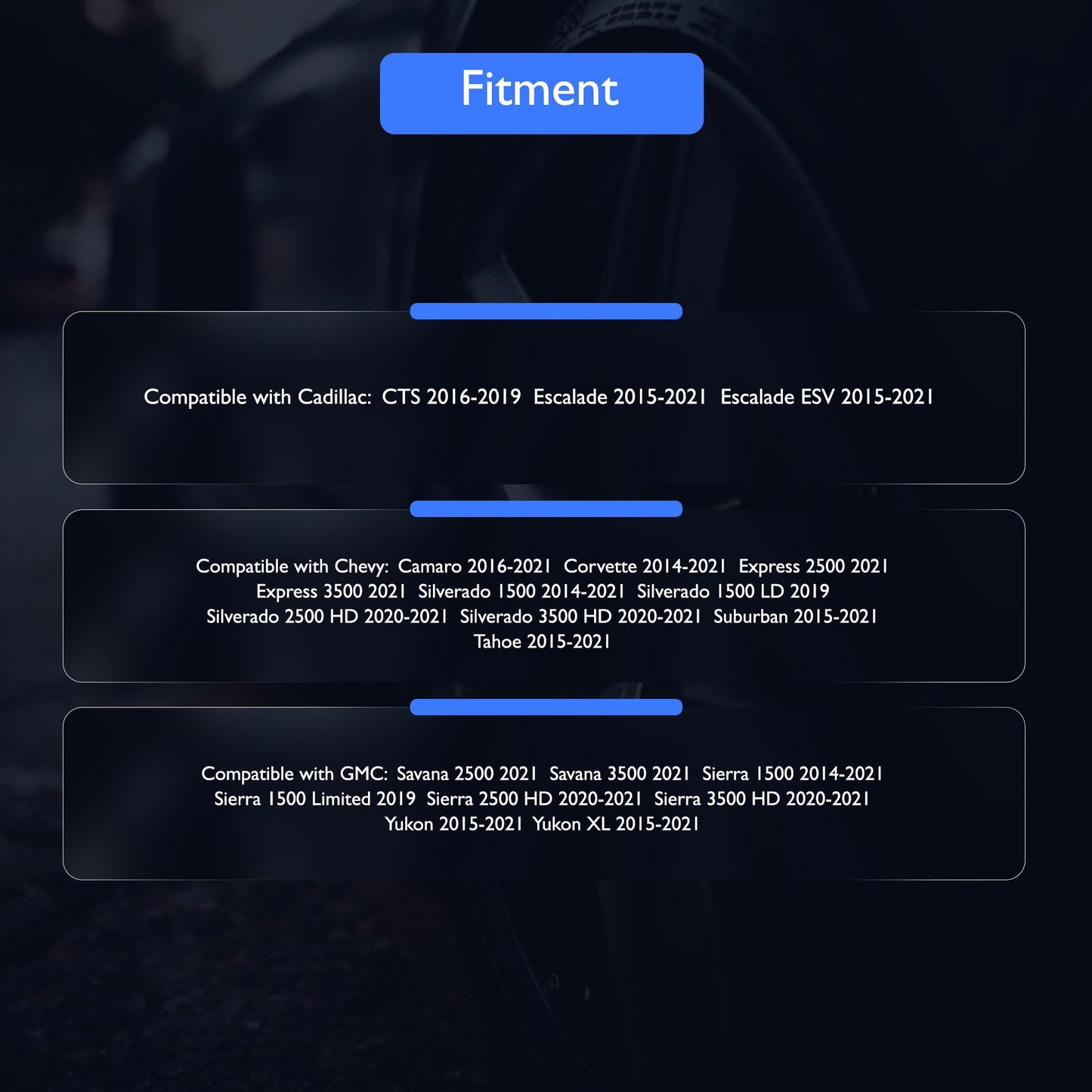 HiSport Engine Cylinder Head Bolt Set - Compatible with Chevy Camaro Corvette Express 2500 Express 3500 Silverado 1500 Silverado 1500 LD Silverado 2500 HD Silverado 3500 HD Tahoe - Replace ES73121