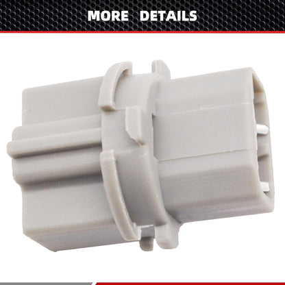 HiSport 33515S50003 2PCS Rear Tail Light Brake Lamp Socket Turn Signal Lights Wire Harness Plug Holder Compatible with Honda Accord Civic Honda Odyssey Fit