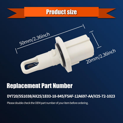 HiSport Air Charge Temperature Sensor Compatible with Ford Bronco Contour Crown Victoria F Super Duty F-150 F-250 F-350 Taurus Thunderbird Windstar Lincoln Town Car Mercury Cougar Grand Marquis DY720