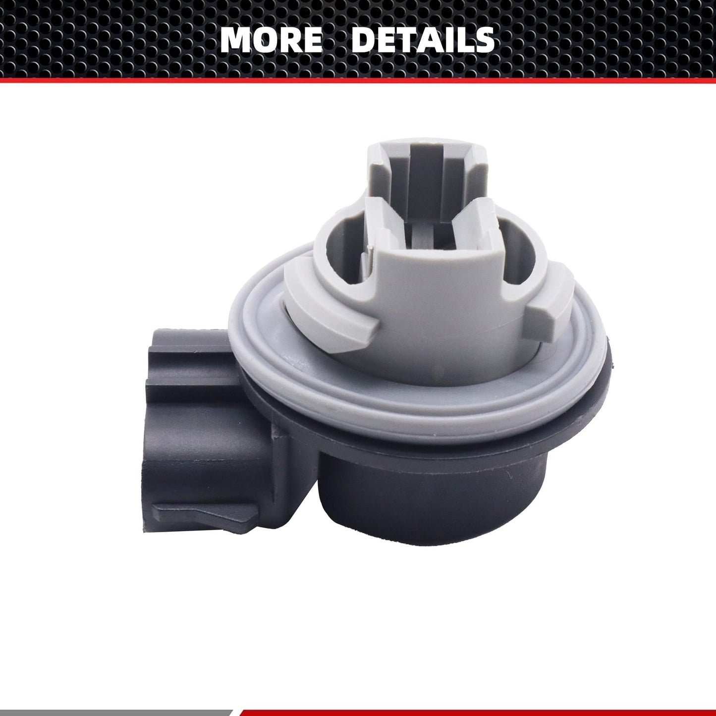 HiSport F1TZ-13411-F 2PCS Turn Signal Light Bulb Socket Compatible with Ford Aerostar E-150 F-150 250 350 450 550 Excursion Explorer Focus Mustang, Lincoln Blackwood, Mazda Tribute,Mercury Sable