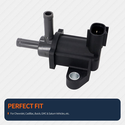 HiSport Vapor Canister Purge Solenoid Valve - Compatible with Toyota 4Runner 2003 2004 2005 2006 2007 2008 2009 2010 FJ Cruiser 2007 2008 2009 Tacoma 2005-2014 Tundra 2005 2006 2007-2010#90910-12262