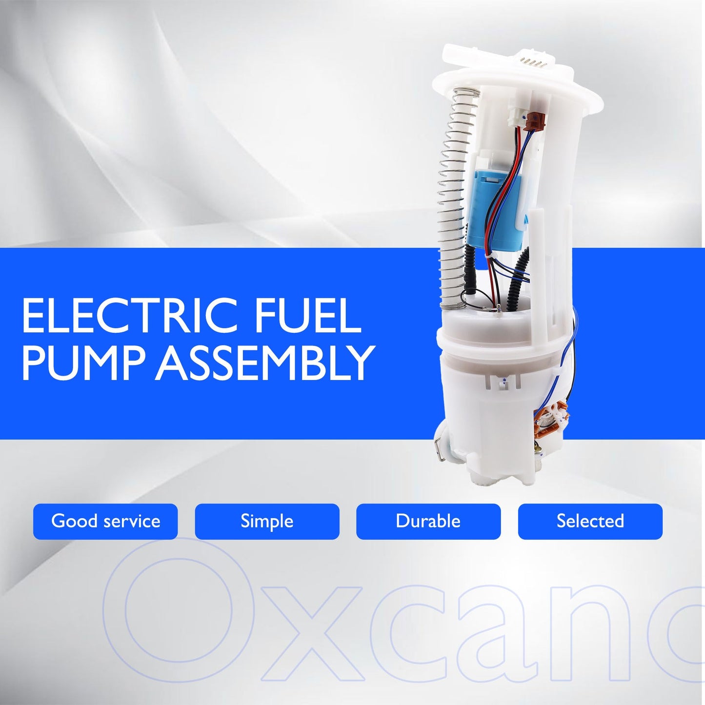 HiSport Electric Fuel Pump Module Assembly with Sending Unit Compatible with Nissan Frontier Pathfinder Xterra, Suzuki Equator Replacement for 17040ZP00A 17040ZS00A 17040ZZ00A 323-59406 E8743M