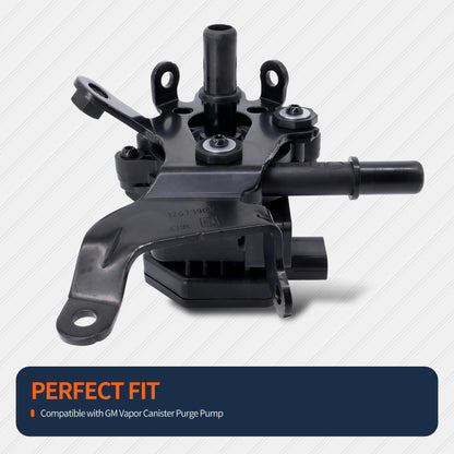 HiSport Vapor Canister Purge Valve Pump 12703879 - Compatible with Buick Encore GX Envision Cadillac CT4 CT5 XT4 XT5 Chevy Blazer Trailblazer Trax GMC Acadia 2019-2024 - Replaces 12712982 25204641