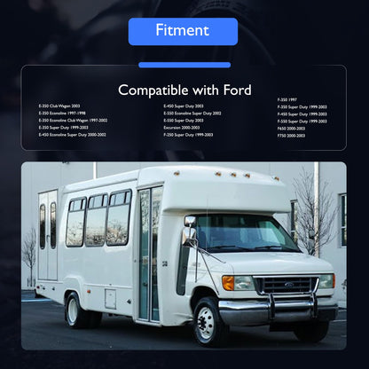 HiSport Injection Control Pressure Sensor 7.3L - Compatible with Ford E-350 Club Wagon E-350 Econoline Club Wagon E-450 E-550 F650 F750 F-250 F-350 F-450 F-550 Super Duty - Replace 1830669C92