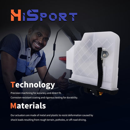 HiSport 69110-0C041 Trunk Latch Tailgate Lock Actuator Motor - Compatible with Toyota Sequoia 2008-2020 Replaces 69110-0C040