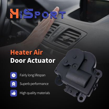 HiSport HVAC Air Door Actuator Heater Blend Door Levers 604-108 1573517 Compatible with Chevy Impala Limited Corvette Malibu Monte Carlo & Buick Allure LaCrosse & Cadillac XLR & Pontiac Grand Prix