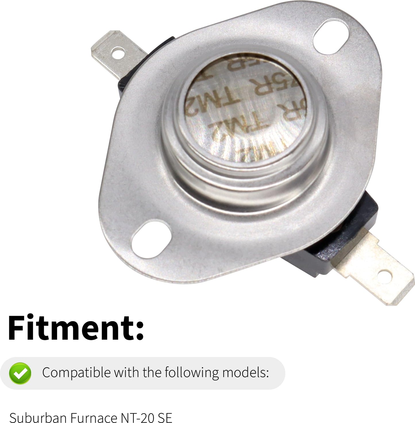 HiSport 230849 RV Furnace Limit Switch - Compatible with Suburban NT-16SE/20SE/24SE/30SE Coleman Mach 1997 RV Furnace