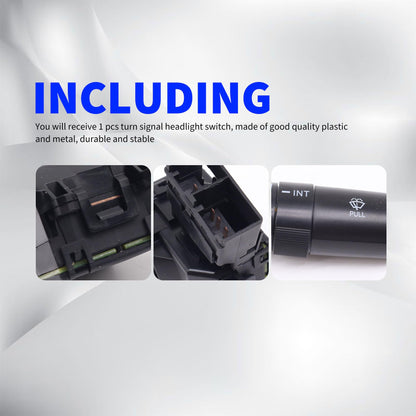 HiSport 84652-04141 Turn Signal Headlight Switch - Compatible with Toyota 4Runner Camry Pickup T100 Tacoma Tundra Replaces 8465204141