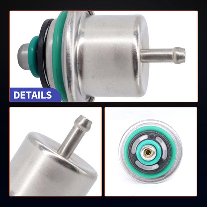 HiSport Fuel Injection Pressure Regulator PR4148 Replacement for Ford Probe 1989 1990 1991 1992 for Mazda MX-6 626 1988 1989 1990 1991 1992, 3.5 Bar