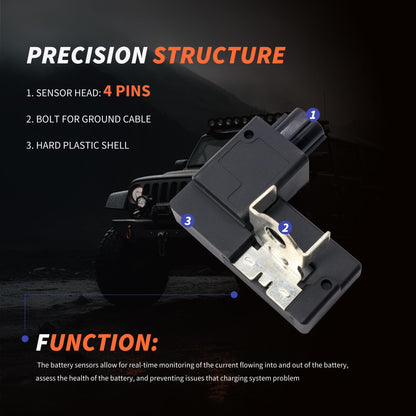 HiSport Battery Current Sensor 294G0-1HH0A 294G01HH0A Compatible with Nissan Altima Leaf Murano Pathfinder Quest Versa Note