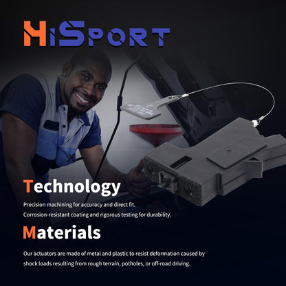 HiSport Fuel Door Lock Actuator 81590-2T000 Compatible with Hyundai Sonata 2015-2019 Relacement for Kia Optima 2011-2020