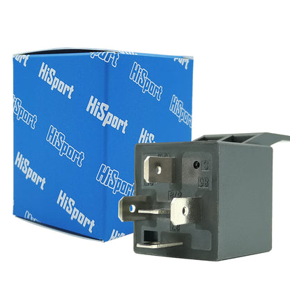HiSport Relay(RY116,15-50961,FOAB-14B192-AA) for Blower Motor, Fuel Pump, A/C High Load, Engine Cut Off, Onboard Computer Relay - 1Pack