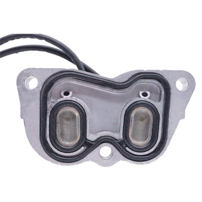 HiSport Transmission Dual Shift Solenoid - Compatible With Honda Accord Dyssey Prelude 1998 2000 With Gasket Replaces#28300PX4003, 28300PX4010