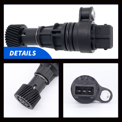 HiSport Transmission Output Speed Sensor Compatible with Hyundai Tiburon 2006-2008 Sonata 1999-2000 Elantra 2001-2006 Kia Optima 2001-2007 Spectra 2005 Replaces B113802020CA