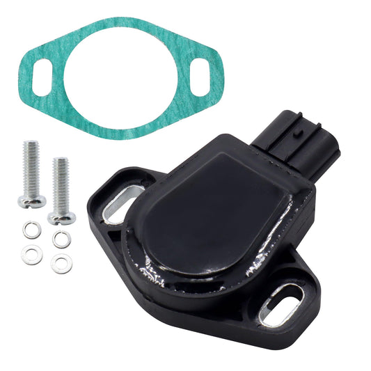 HiSport TPS Throttle Position Sensor - Compatible with Honda Civic 2001-2005 Replacement for TPR104 16400PLRA51 16400PLRA52 16400PLRA53 16400PLRA54 977022