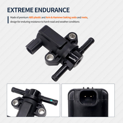 HiSport 14930-7s000 Vapor Canister Purge Solenoid Valve - Compatible with Nissan Armada Titan Pathfinder Xterra Frontier NV1500 NV2500 NV3500 2004-2016 Infiniti QX56 2004-2010