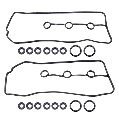 HiSport Valve Cover Gasket - Compatible with Toyota 2005-2015 Tacoma 4.0L 2005-2010 Tundra 4.0L 2003-2009 4Runner 4.0L 2007-2009 FJ Cruiser 4.0L - Replace VS50634R
