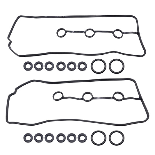 HiSport Valve Cover Gasket - Compatible with Toyota 2005-2015 Tacoma 4.0L 2005-2010 Tundra 4.0L 2003-2009 4Runner 4.0L 2007-2009 FJ Cruiser 4.0L - Replace VS50634R
