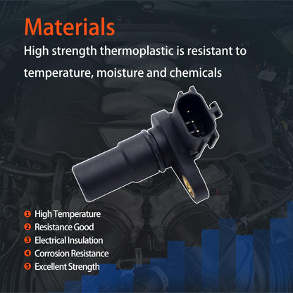 HiSport Output Transmission Speed Sensor 31935-8E007 - Compatible with Nissan Altima Cube Juke Maxima Murano NV200 Pathfinder Quest Rogue Sentra Tiida Versa X-Trail 2003-2014 1.6L 1.8L 2.0L 2.5L 3.5L