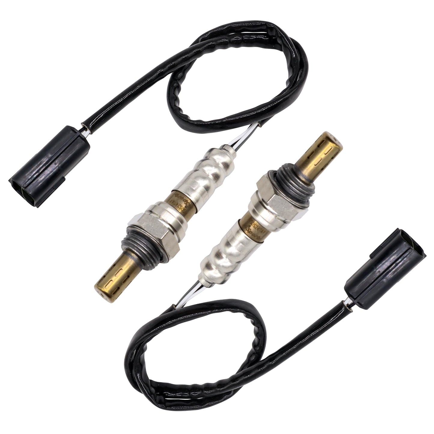 HiSport 226A0-JA10C O2 Oxygen Sensor Rear Downstream 2PCS - Compatible with Infiniti EX35 EX37 FX35 FX37 FX50 G25 G35 G37 M35 M37 M56 Q40 Q70 Q70L QX50 QX70 2007-2019 2.5L 3.5L 3.7L 5.0L 5.6L