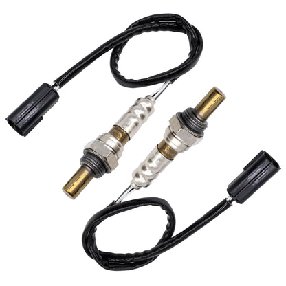 HiSport 226A0-JA10C O2 Oxygen Sensor Rear Downstream 2PCS - Compatible with Infiniti EX35 EX37 FX35 FX37 FX50 G25 G35 G37 M35 M37 M56 Q40 Q70 Q70L QX50 QX70 2007-2019 2.5L 3.5L 3.7L 5.0L 5.6L