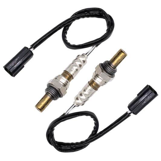 HiSport 226A0-JA10C O2 Oxygen Sensor Rear Downstream 2PCS - Compatible with Infiniti EX35 EX37 FX35 FX37 FX50 G25 G35 G37 M35 M37 M56 Q40 Q70 Q70L QX50 QX70 2007-2019 2.5L 3.5L 3.7L 5.0L 5.6L