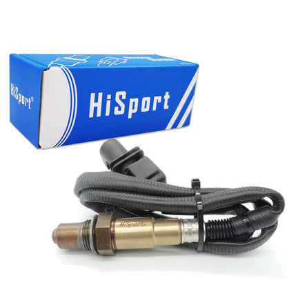 HiSport Wideband Oxygen Sensor Compatible with Porsche Cayenne BMW X5 Dodge Attitude Audi A3 TT Ford Fiesta Lobo Hyundai Accent Veloster Kia Rio Soul Seat Freetrack Leon Replaces 234-5107