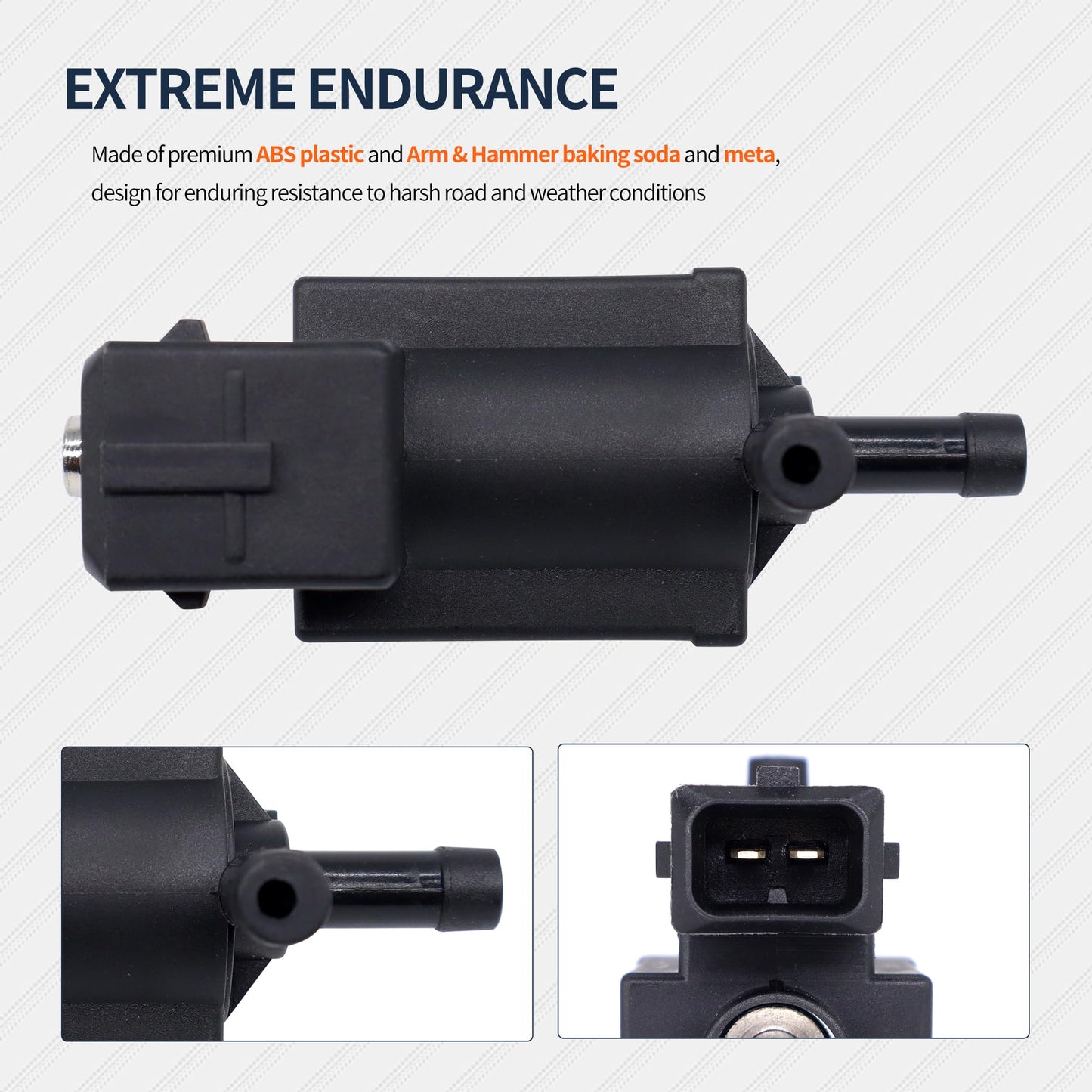 HiSport Turbo Boost Control Valve 55354158 - Compatible with Saab 9-3 2003-2011 2.0L 2.8L - Replaces 700326030 12791173 5860854