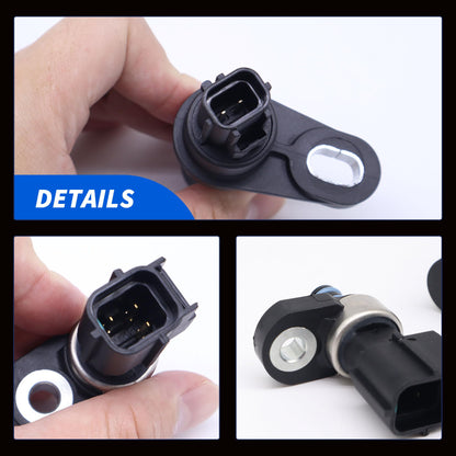 HiSport 45RFE 545RFE 68RFE Automatic Transmission Input Output Speed Sensor 3PCS 1999-Up Pressure Transducer Sensor Compatible with Dodge Jeep Grand Cherokee RAM 1500 2500 Pickup 04799758AD 4799061AB