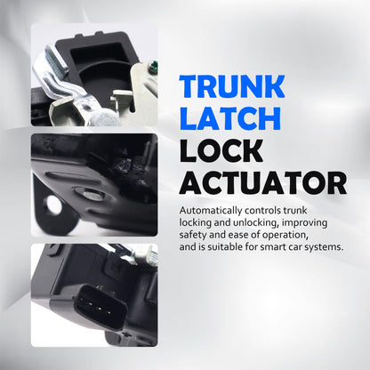 HiSport Rear Trunk Latch Lock Actuator 81230-A5000 81230A5000 Compatible with Hyundai Elantra GT 2013-2017, Lid Tailgate Lock