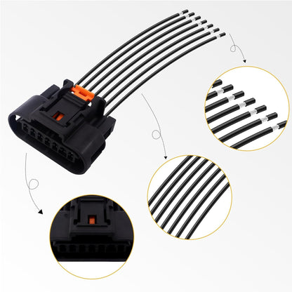 HiSport Ignition Coil Connector Pack 13355825, 19300475, 19300958 Pigtail Plug Compatible with Turbo 2011-2016 1.4L Compatible with Chevy Cruze 1.4L