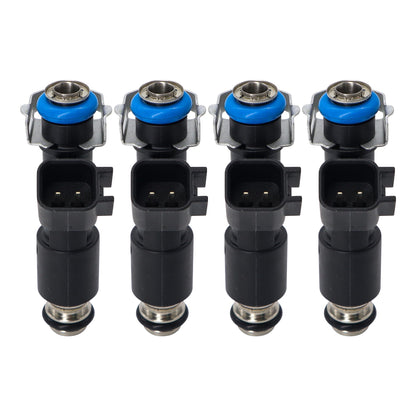HiSport 4 Fuel Injectors 12582219 Disc Fuel Injectors with Retainer Clip Replacement for chevrolet Cobalt 2005-2010 2.2L,Compatible with Pontiac G5 2007-2010 2.2L,Pursuit 2005-2006 2.2L L4 2171634