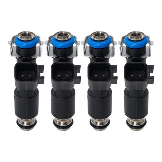 HiSport 4 Fuel Injectors 12582219 Disc Fuel Injectors with Retainer Clip Replacement for chevrolet Cobalt 2005-2010 2.2L,Compatible with Pontiac G5 2007-2010 2.2L,Pursuit 2005-2006 2.2L L4 2171634