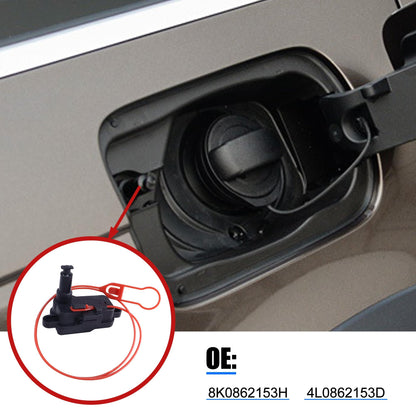 HiSport Fuel Tank Door Lock actuators 8V0862153A Compatible with Audi A1 A4 A5 A6 A8 Replaces 8V0862153B 8V0862153 Fuel Filler Flap Actuator