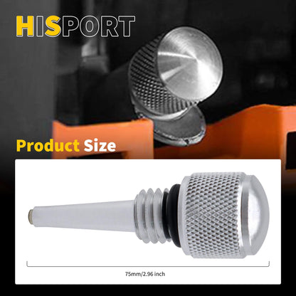 HiSport Magnetic Oil Dipstick for Inverter Generator Compatible with Wen Inverter Generators Between 1000 and 4000 watts,Yamaha EF2000iS EF1000iS,Generac IQ2000,Powerhorse 42411,Predator 2000#55201