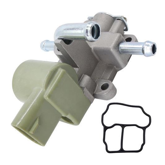 HiSport Idle Air Control Valve with Gasket 22270-62050 Compatible with Toyota Tundra 2000-2003,T100 1997-1998,Tacoma 1997-2004, 4Runner 1996-2000 3.4L V6 Only Fit Manual Transmission