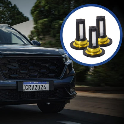 HiSport Fuel Injector Seal Kits Filter Baskets Repair Set CF-106A [10.5mm x 6mm x 13mm] Compatible with Honda[50 Set]