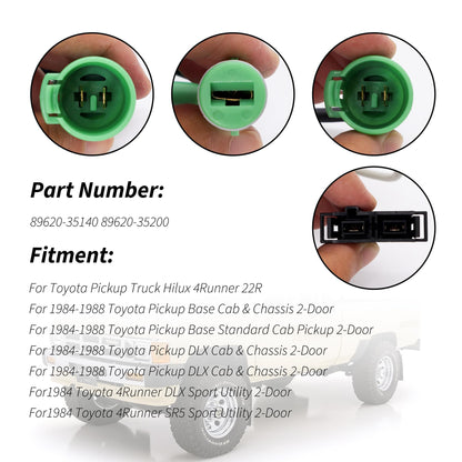 HiSport Ignition Control Module Igniter Assy - Compatible with Toyota 4Runner 1984,Pickup 1984 1985 1986 1987 988 Replacement for 8962035200 89620-35140