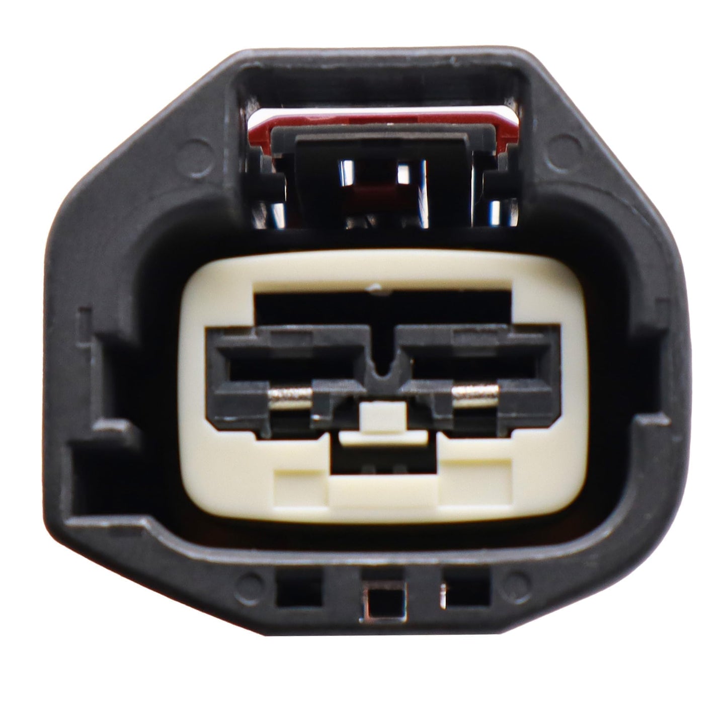 HiSport Radiator Cooling Fan Connector Compatible with Dodge Grand Caravan 3.6L V6 2011 2012 2013 2014 2015 2016 2017 2018 2019 2020, Dodge Grand Caravan 3.3L 3.8L 4.0L V6 2010