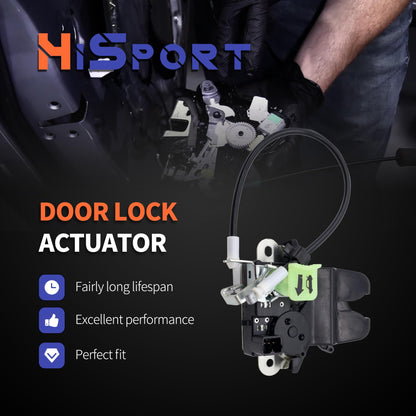 HiSport Rear Tailgate Trunk Latch Lock Actuator Compatible with Hyundai Sonata 2011-2015 Replacement for 81230-3Q000 812303Q000